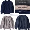Fishermans Sweater, Charcoal Grey