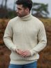 Submariner Sweater, Roll Neck, Cream