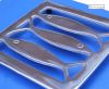 Metal Hot Plate with 3 Fish - SOLD OUT