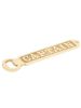 CAPTAIN Solid Brass Bottle Opener