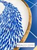 Large Mango Wood Round Platter - Shoal of Fish - SOLD OUT