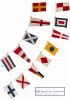 Vintage Nautical Signal Flags Bunting (2 sizes) - SOLD OUT