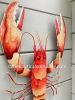 Red Lobster Wall Hanging Art