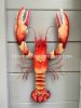 Red Lobster Wall Hanging Art