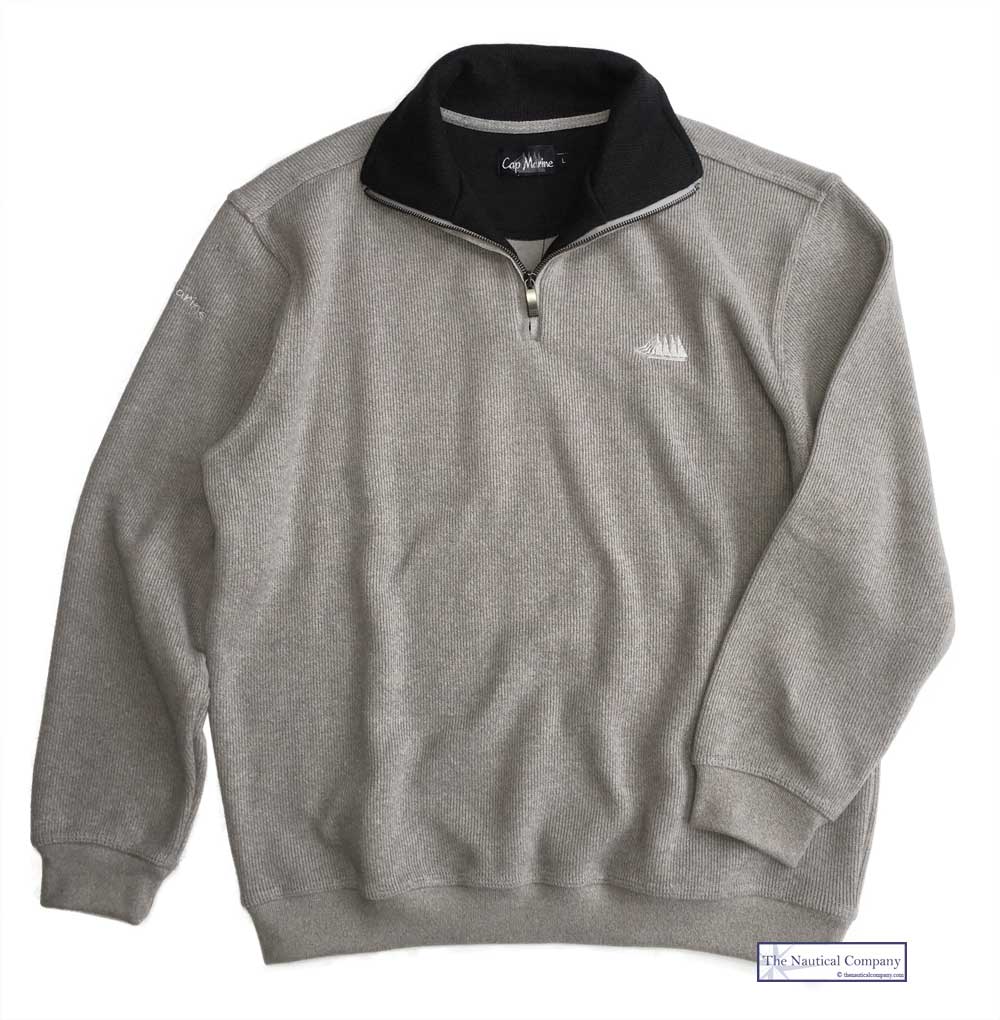 FLCH+YIGE Men Long-Sleeves Plus-Size Stand up Collar Sweatshirts Zipper Up Outwears Light Grey XL