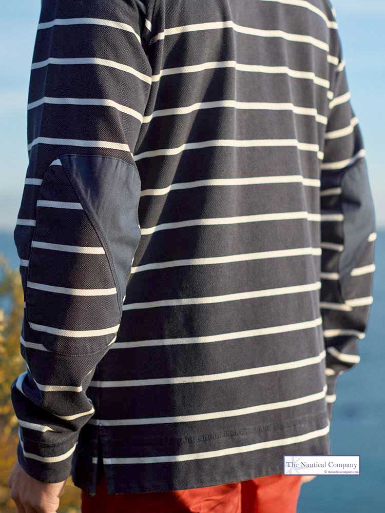 mens striped sweatshirt