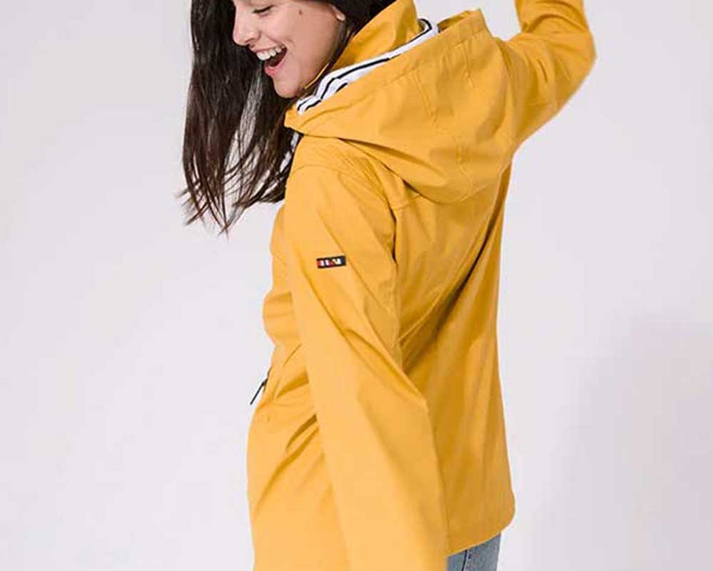 Why Every Woman Needs a Yellow Raincoat in Her Wardrobe